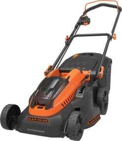 Black & Decker BLACK+DECKER CLM3825L2-QW Grasmaaier - 36V - 38cm - Incl. 2 Accu's & Lader