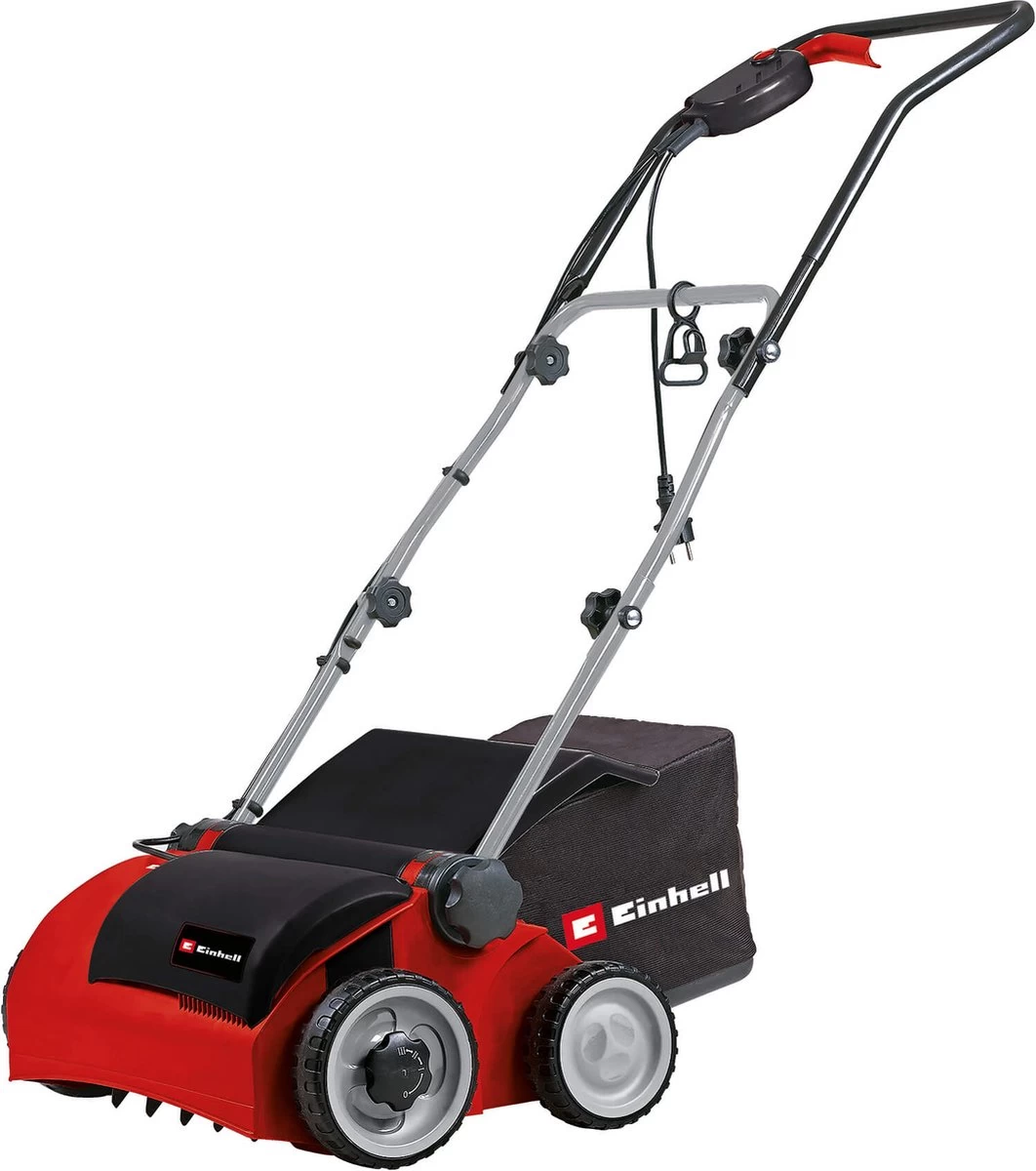 Einhell Verticuteerder En Beluchter RG-SA 1433 (1400 W - 33 Cm Werkbreedte - 3-voudige Hoogteverstelling - 28 L - Aanbevolen Voor Oppervlaktes Tot 400 M²) - Afbeelding 19