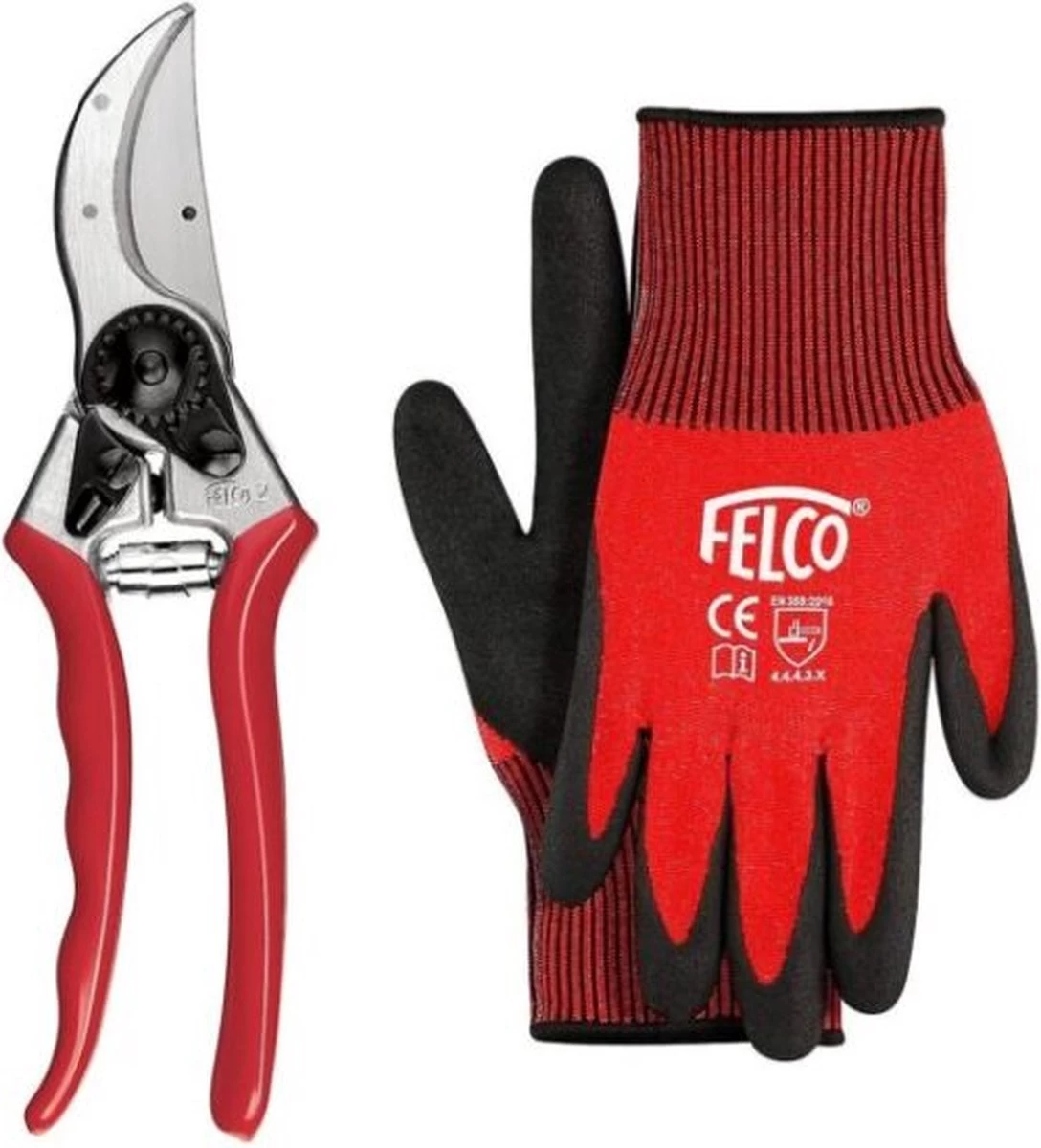 Felco 2 Snoeischaar - Rechtshandig - Max. Knipdiameter 25 Mm - Lengte 215 Mm - Afbeelding 13