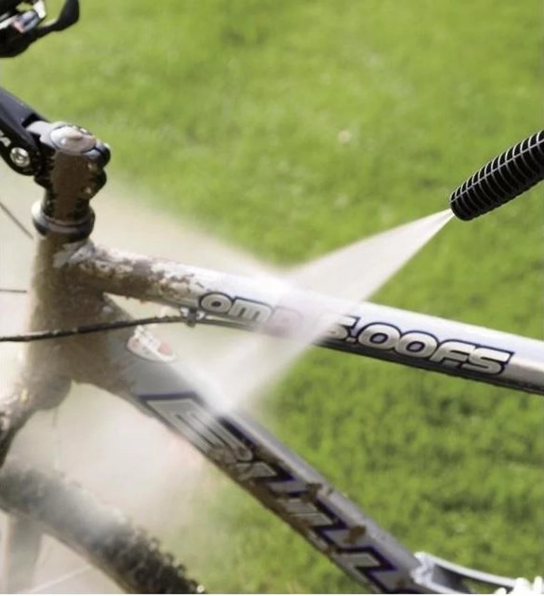 Hofftech 1200 Watt Hogedrukreiniger 100 BAR - Krachtig En Compact - Afbeelding 5