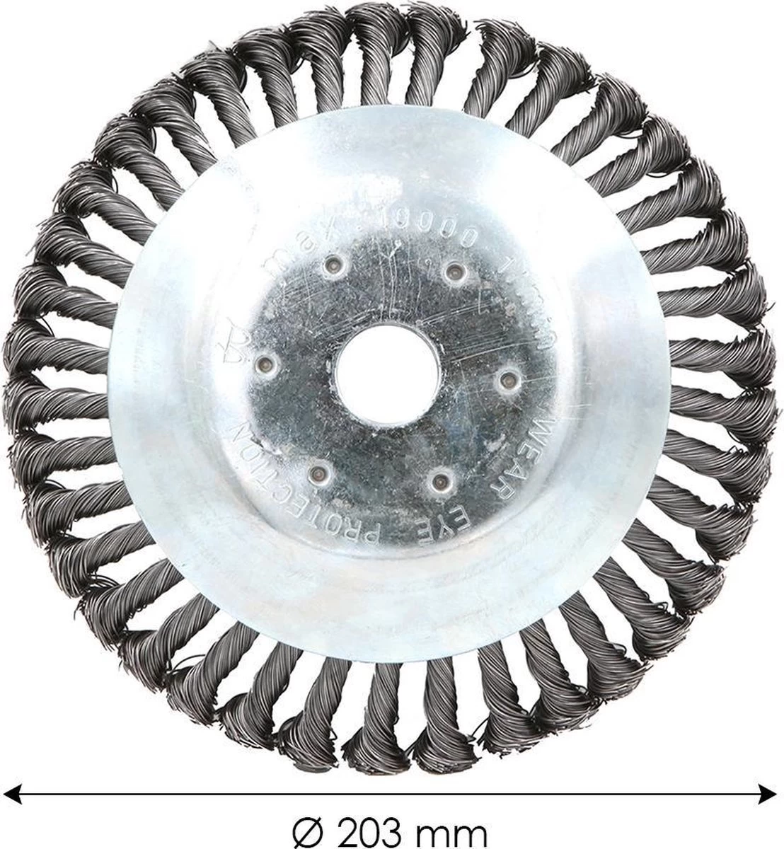 Kibani 6-in-1 Multitool - 52 Cc / 1.9 PK 2-takt Benzine Motor - Heggenschaar, Kettingzaag, Grastrimmer, Maaidraad 100M, Onkruidborstel, Zaagblad, Maaidraad 100 M & Bosmaaier - Afbeelding 12