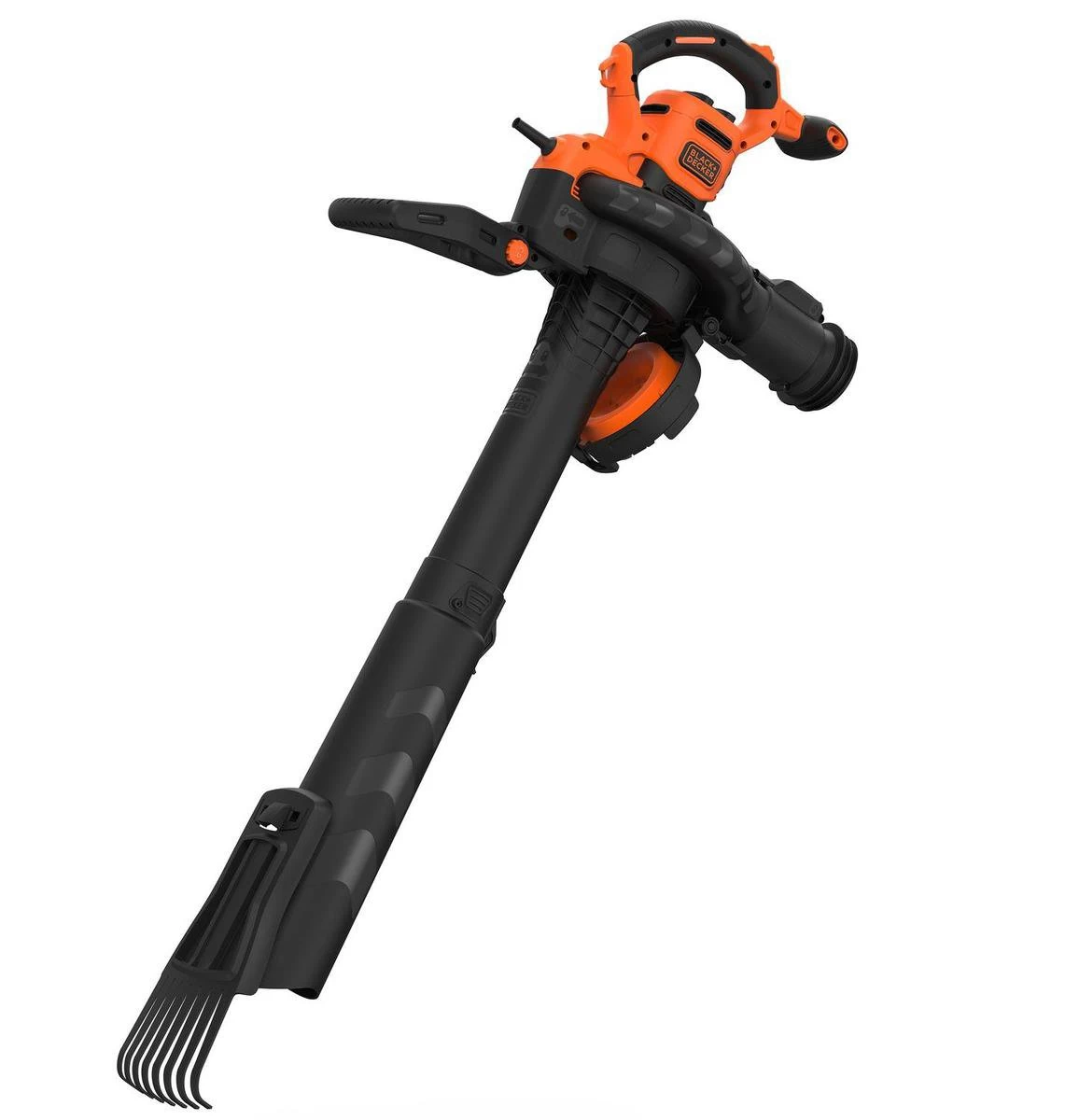 Black & Decker BLACK+DECKER BEBLV301 Bladblazer - Blaas En Zuigfunctie - Rugzak Als Opvangzak - Afbeelding 4
