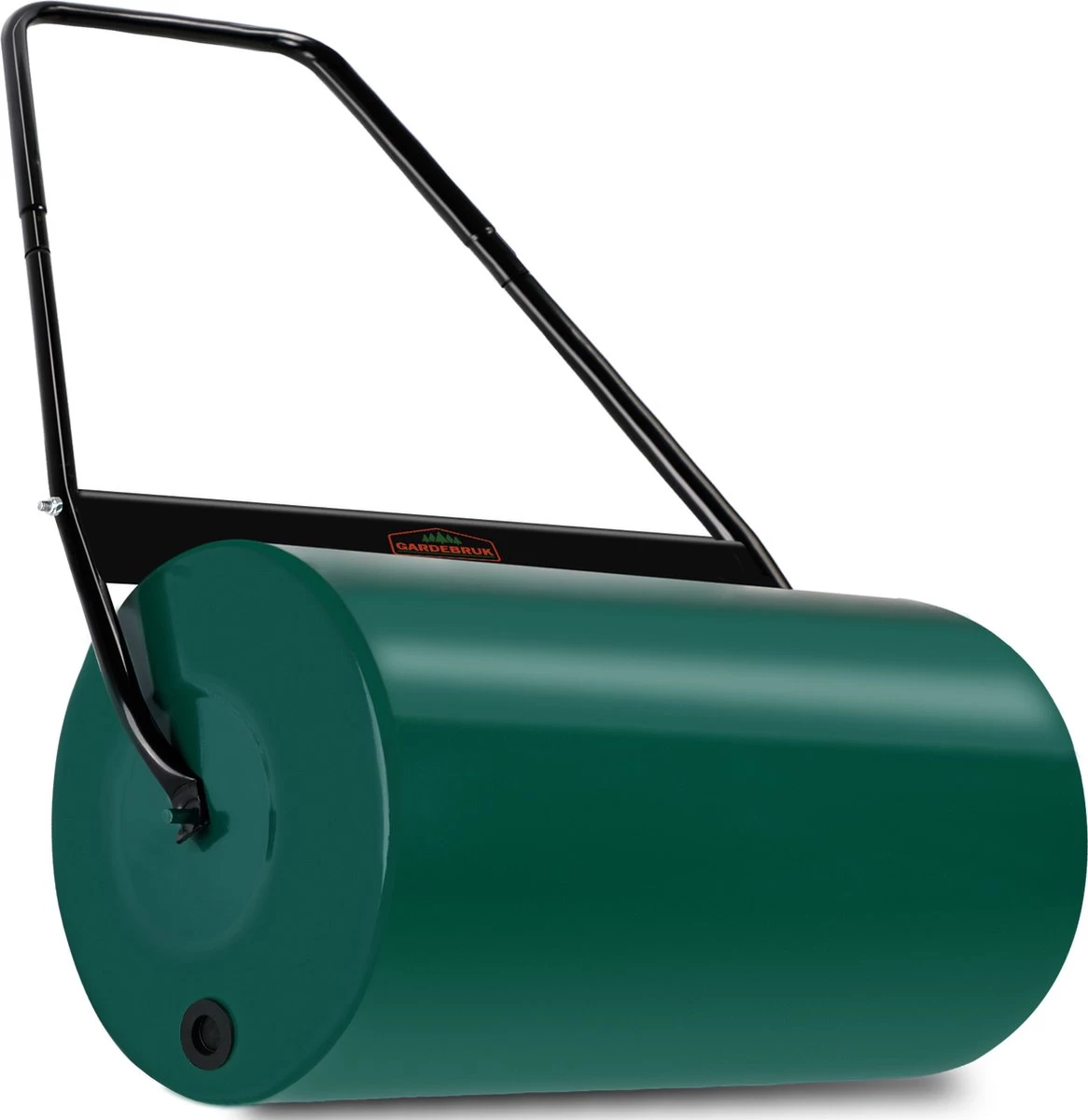 Gardebruk Tuinwals 60cm - 50L Vulvolume Staaltrommel - Groen