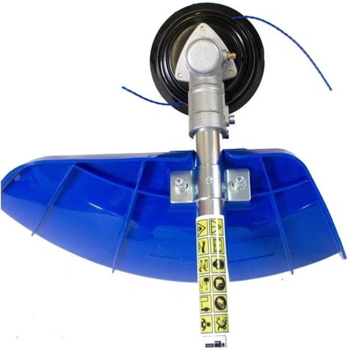 Borg 52 Cc Benzine Bosmaaier + Onkruidborstel - 3 In 1 Tuinmachine - - Afbeelding 2