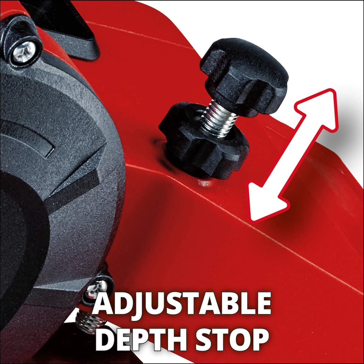 Einhell Kettingslijper GC-CS 85 E (85 W - 5500 /min - Slijphoekverstelling W. Schaal - Kettingspanner - Dieptebegrenzer Incl. Slijpschijf) - Afbeelding 5