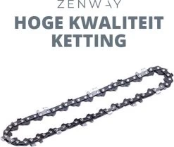 Zenway - Ketting Voor Zenway Mini Kettingzaag Met Accu