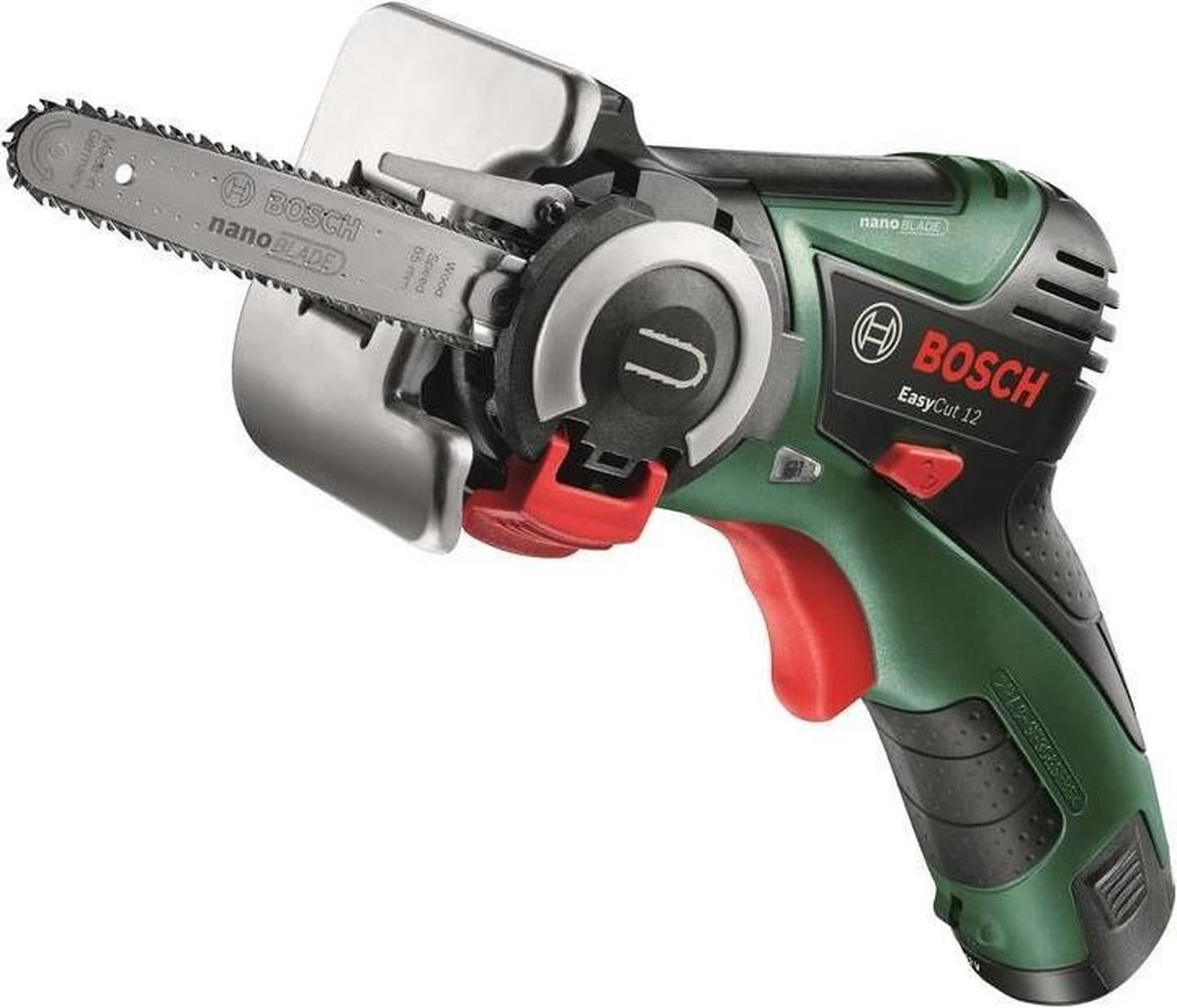Bosch EasyCut 12 Accu Microkettingzaag - Met 1 X 12 V Accu En Lader
