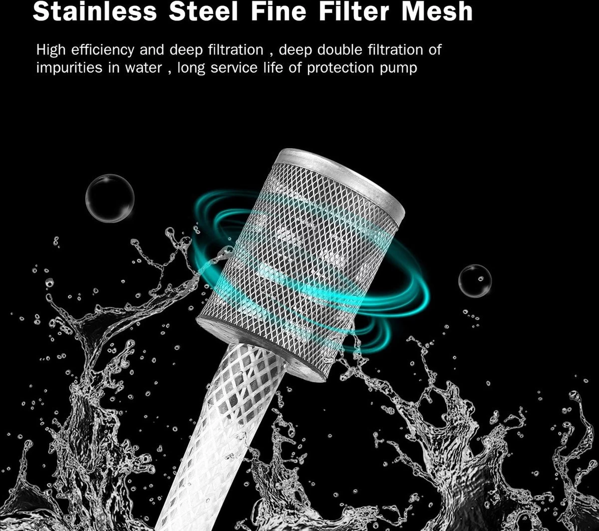 BOTC Universal Hogedrukreiniger - Draagbaar - Auto Wasmachine - Hogedrukreiniger - Afbeelding 3