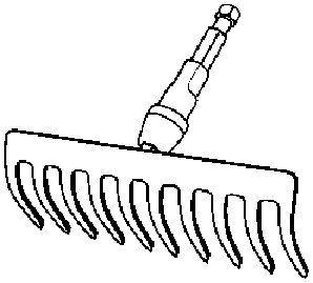 GARDENA - Combisystem - Hark - Afbeelding 4