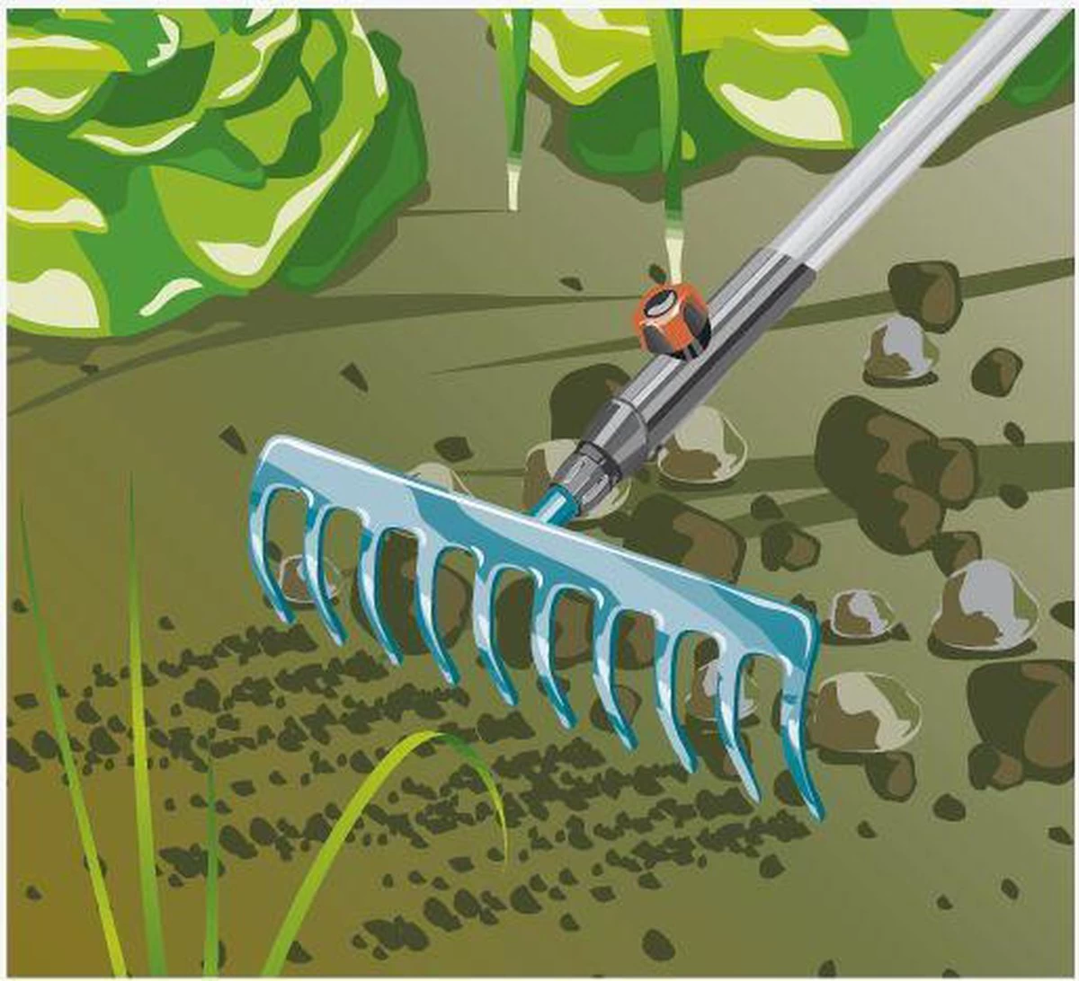 GARDENA - Combisystem - Hark - Afbeelding 3