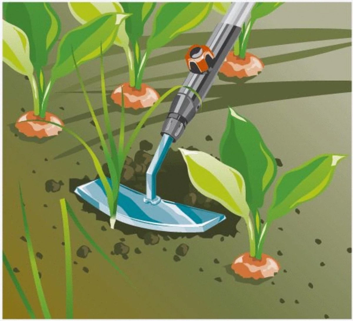 GARDENA Combisystem - Schoffel 18 Cm - Afbeelding 2