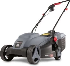 Powerplus POWEG63703 Elektrische Grasmaaier - Grasmachine Voor Kleine Tuin - 1000 W - 32cm Maaibreedte - 30L Opvangbak - Verstelbare Maaihoogte