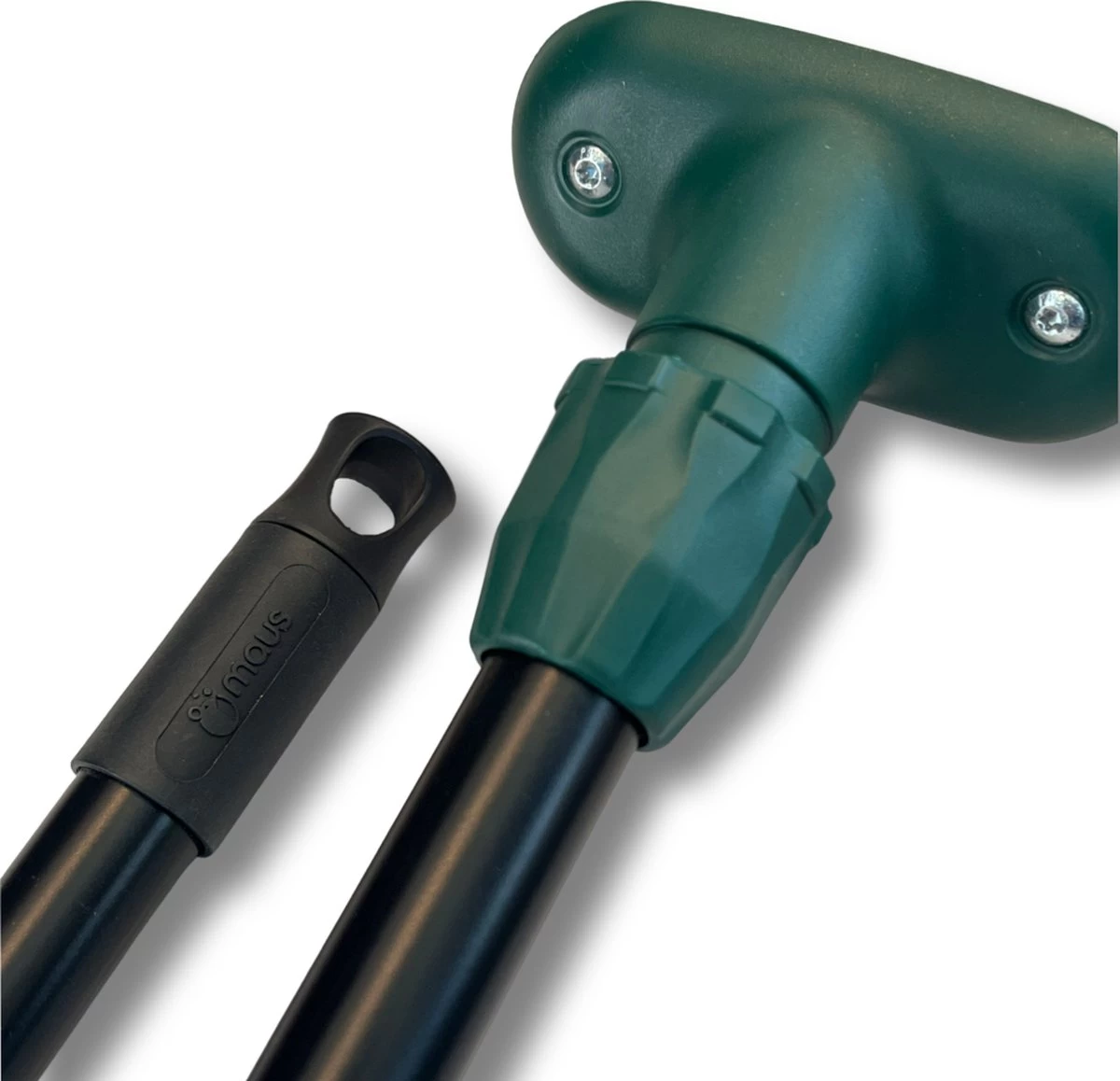 MAUS Classic Bezem Binnen 50cm - Zachte Paardenhaar Zaalveger Van Hout Met Steel - Made In EU -zeer Robuust - Afbeelding 3