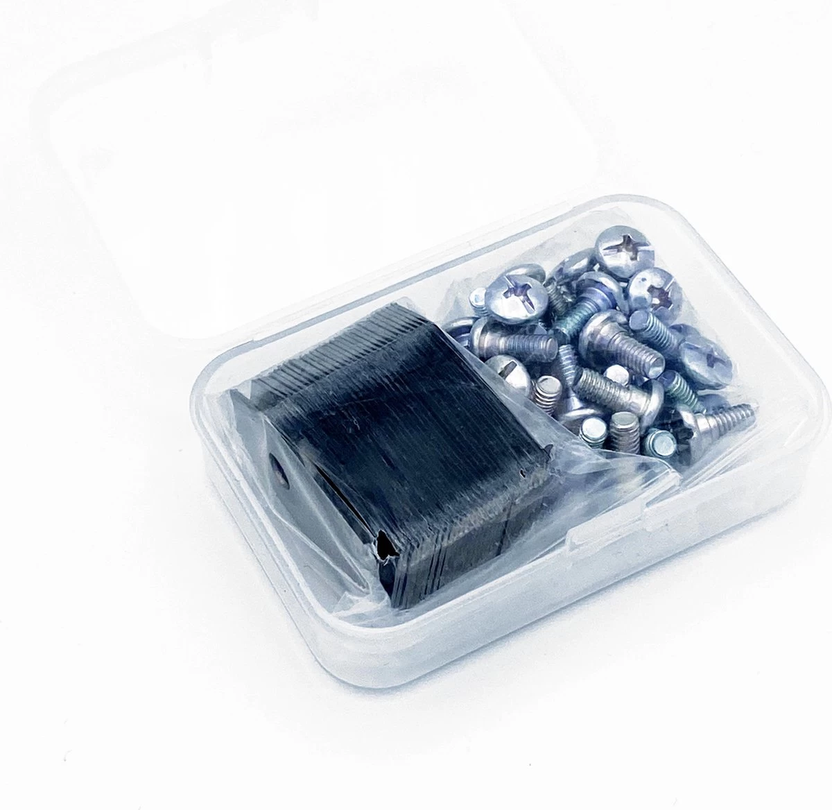 Mesjes Voor Husqvarna Automower - Reservemessen Voor Gardena Robotmaaier - 30st - RVS - Plastic Box - Megoo® - Afbeelding 4