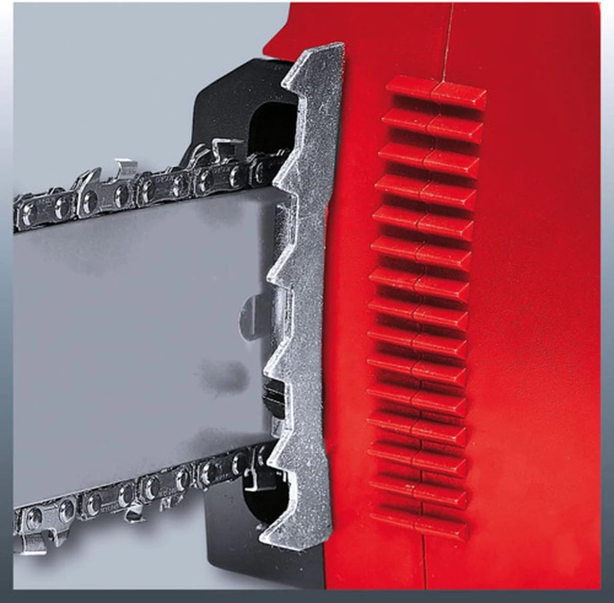 Einhell Accu Kettingzaag GE-LC 18 Li-Solo Power X-Change (Li-Ion, 18 V, 25 Cm Zwaardlengte, 23 Cm Snijlengte, Terugslagbescherming, Kettingvangbout, Zonder Accu En Lader) - Afbeelding 12