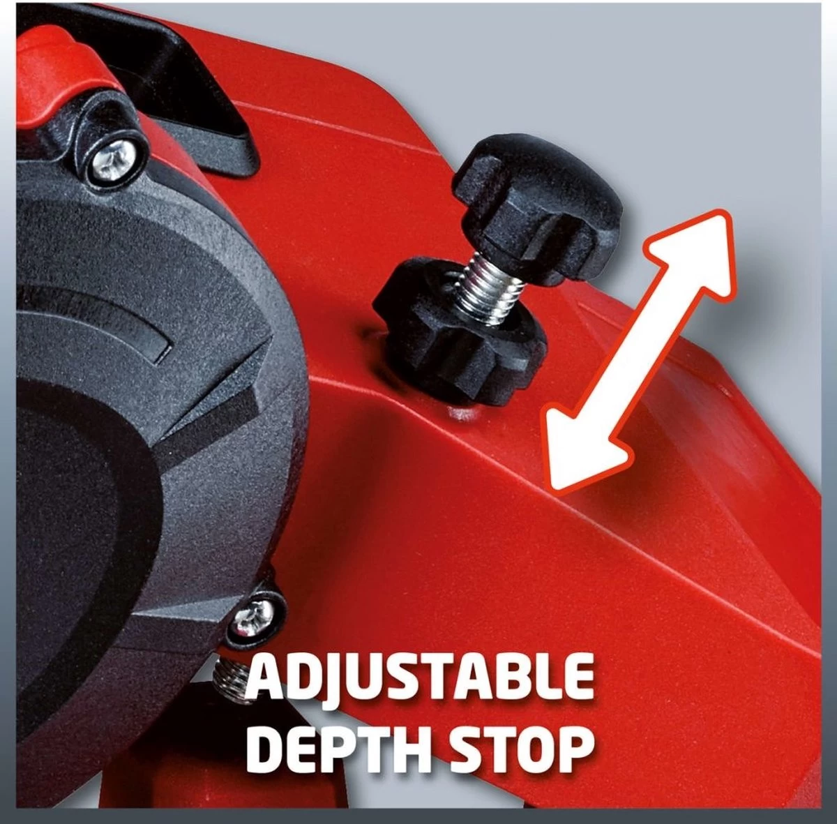 Einhell Kettingslijper GC-CS 85 E (85 W - 5500 /min - Slijphoekverstelling W. Schaal - Kettingspanner - Dieptebegrenzer Incl. Slijpschijf) - Afbeelding 10