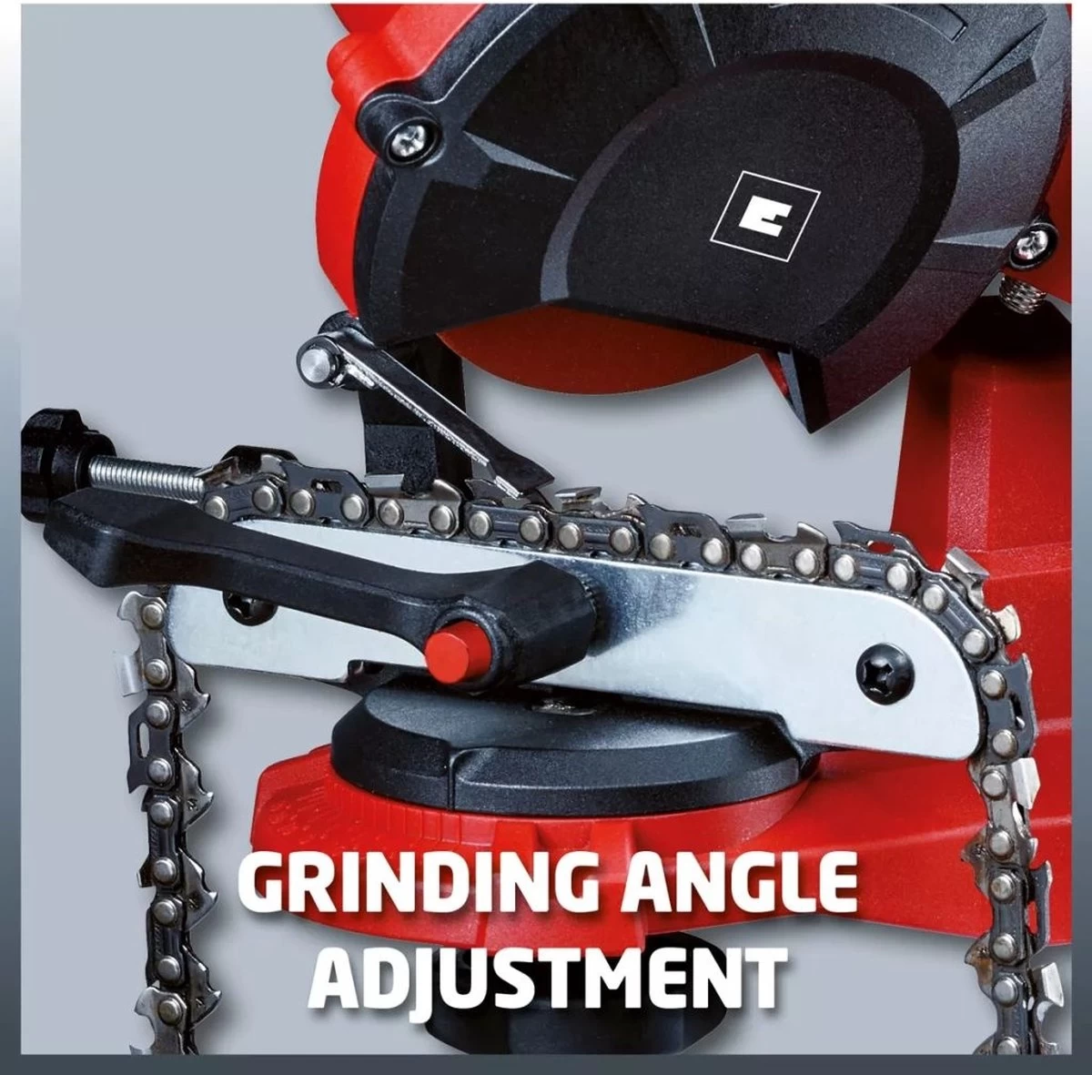 Einhell Kettingslijper GC-CS 85 E (85 W - 5500 /min - Slijphoekverstelling W. Schaal - Kettingspanner - Dieptebegrenzer Incl. Slijpschijf) - Afbeelding 12