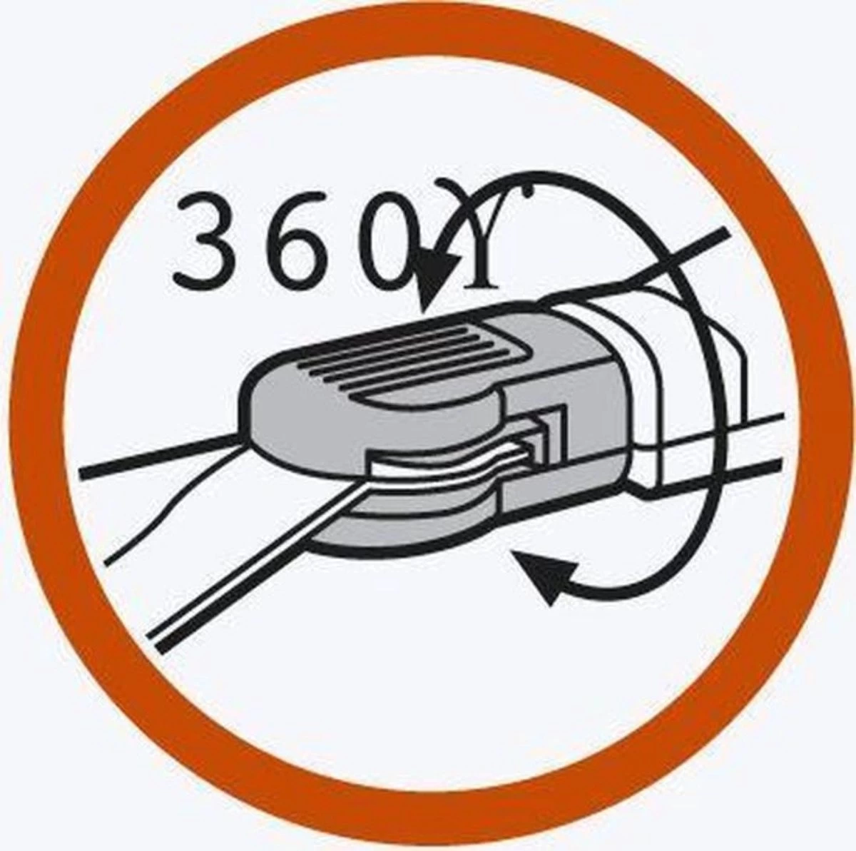 GARDENA Classic Grasschaar - Draaibaar 360° - Afbeelding 10