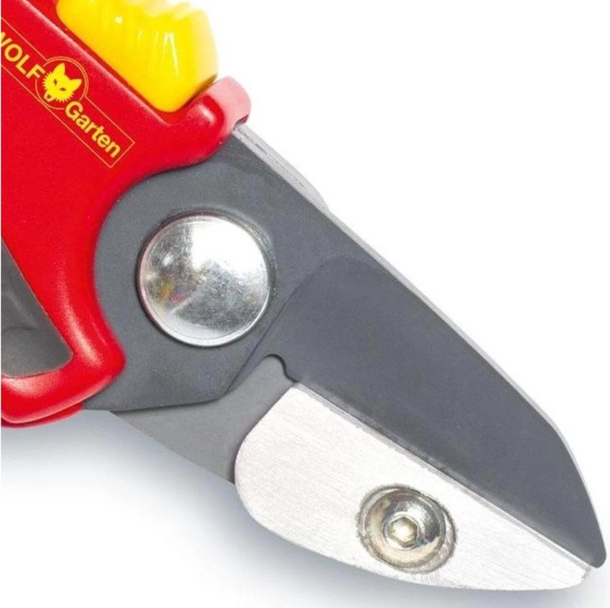 WOLF-Garten Snoeischaar "Premium Plus" RS 4000 - Aambeeld - Max. Knipdiameter 25 Mm - Links- En Rechtshandige - Softinleg Handgreep - Snijhoek 30° - Voor Grote Handen - Vervangbare Messen En Aambeeld - Afbeelding 8