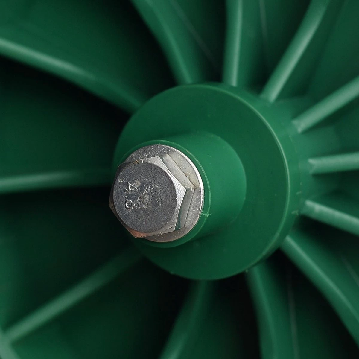 Kruiwagen Wiel 4.00 - 8 Luchtband Lijnprofiel - Asdiameter 20mm - Afbeelding 4