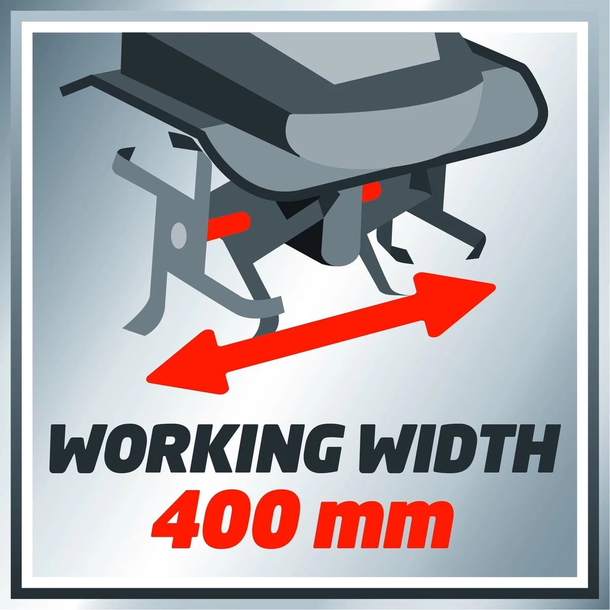 EINHELL GC-RT 1440 M Grondfrees - Afbeelding 4