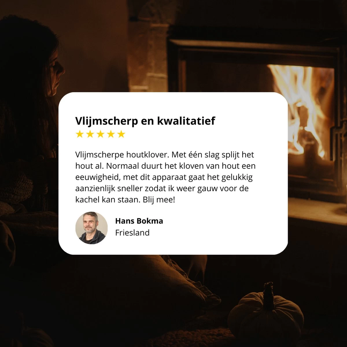 Miseru Houtklover – Zonder Bijl – No Axe – HANDMADE In Holland Houtsplijter – Houtkliever – Houtklover Voor Aanmaakhout – Ook Voor Stammen - Metaal - Afbeelding 7