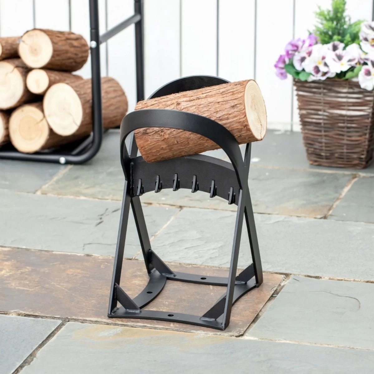 Zenzee - Houtklover - Houtsplijter - Houtkliever - Staal - Afbeelding 4