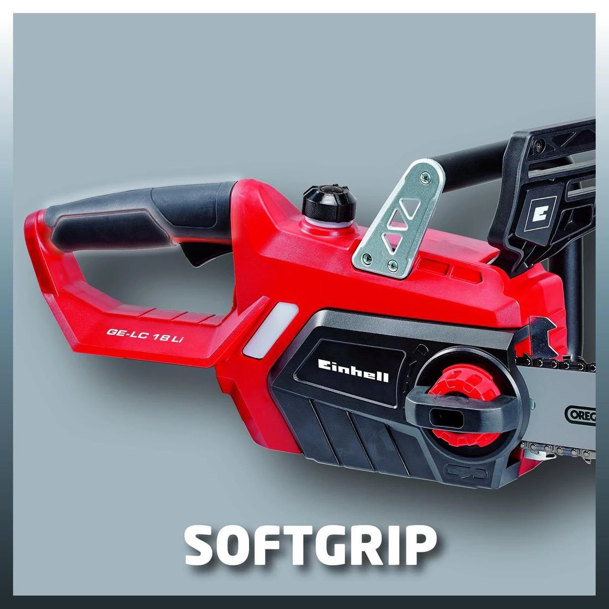 Einhell Accu Kettingzaag GE-LC 18 Li-Solo Power X-Change (Li-Ion, 18 V, 25 Cm Zwaardlengte, 23 Cm Snijlengte, Terugslagbescherming, Kettingvangbout, Zonder Accu En Lader) - Afbeelding 9