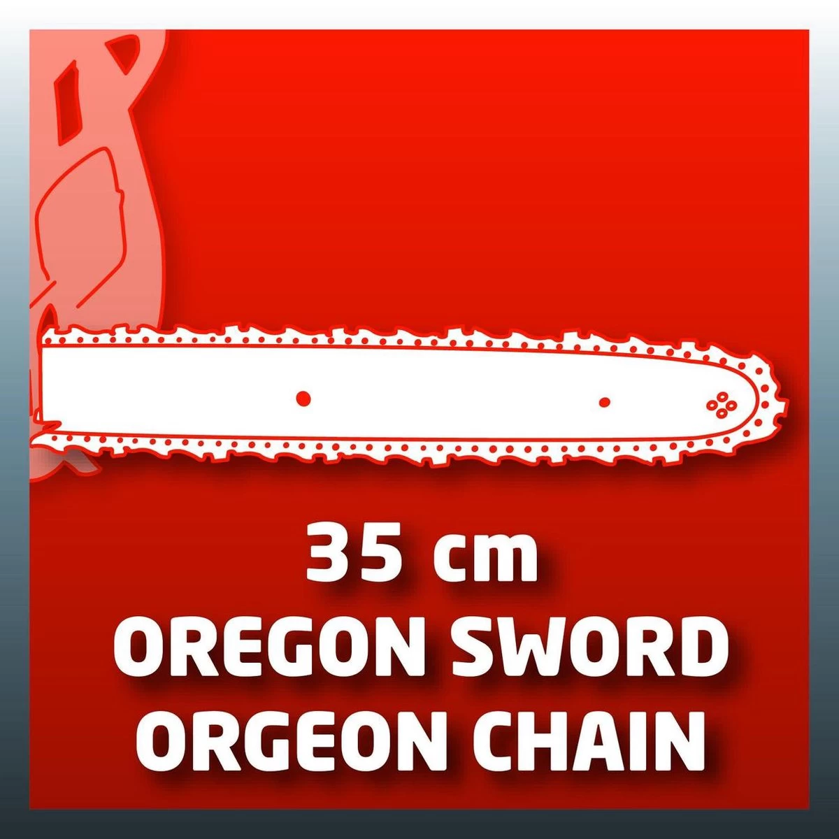 Einhell Elektrische Kettingzaag GH-EC 1835 (1800 Watt - 325 Mm Zaaglengte - Oregon-ketting En Kwaliteitszwaard - Terugslagbescherming En Kettingvangbout) - Afbeelding 6