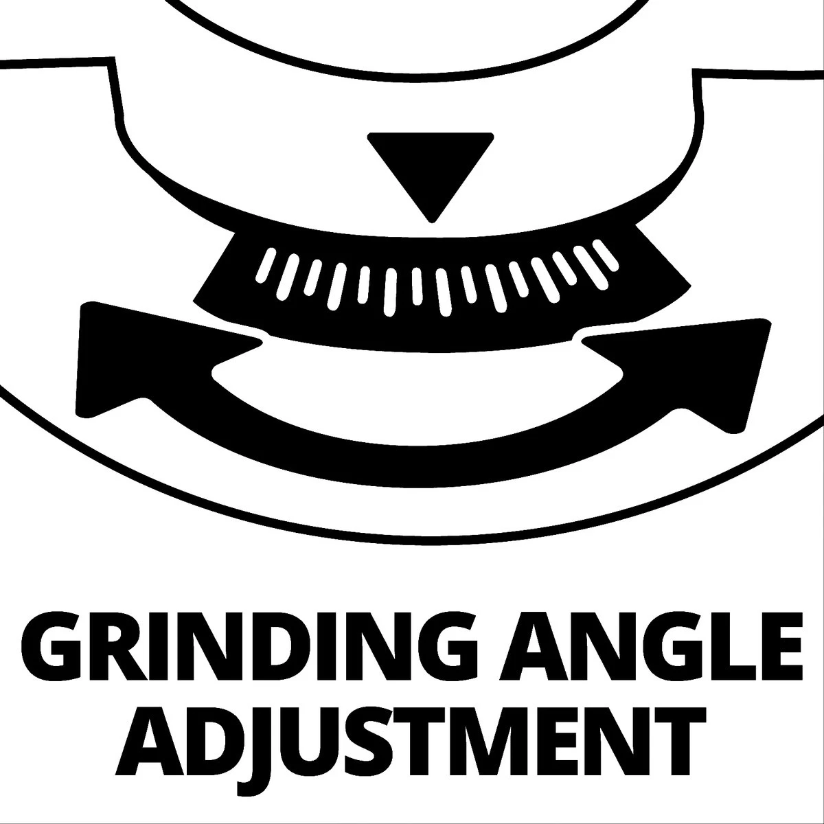 Einhell Kettingslijper GC-CS 85 E (85 W - 5500 /min - Slijphoekverstelling W. Schaal - Kettingspanner - Dieptebegrenzer Incl. Slijpschijf) - Afbeelding 6