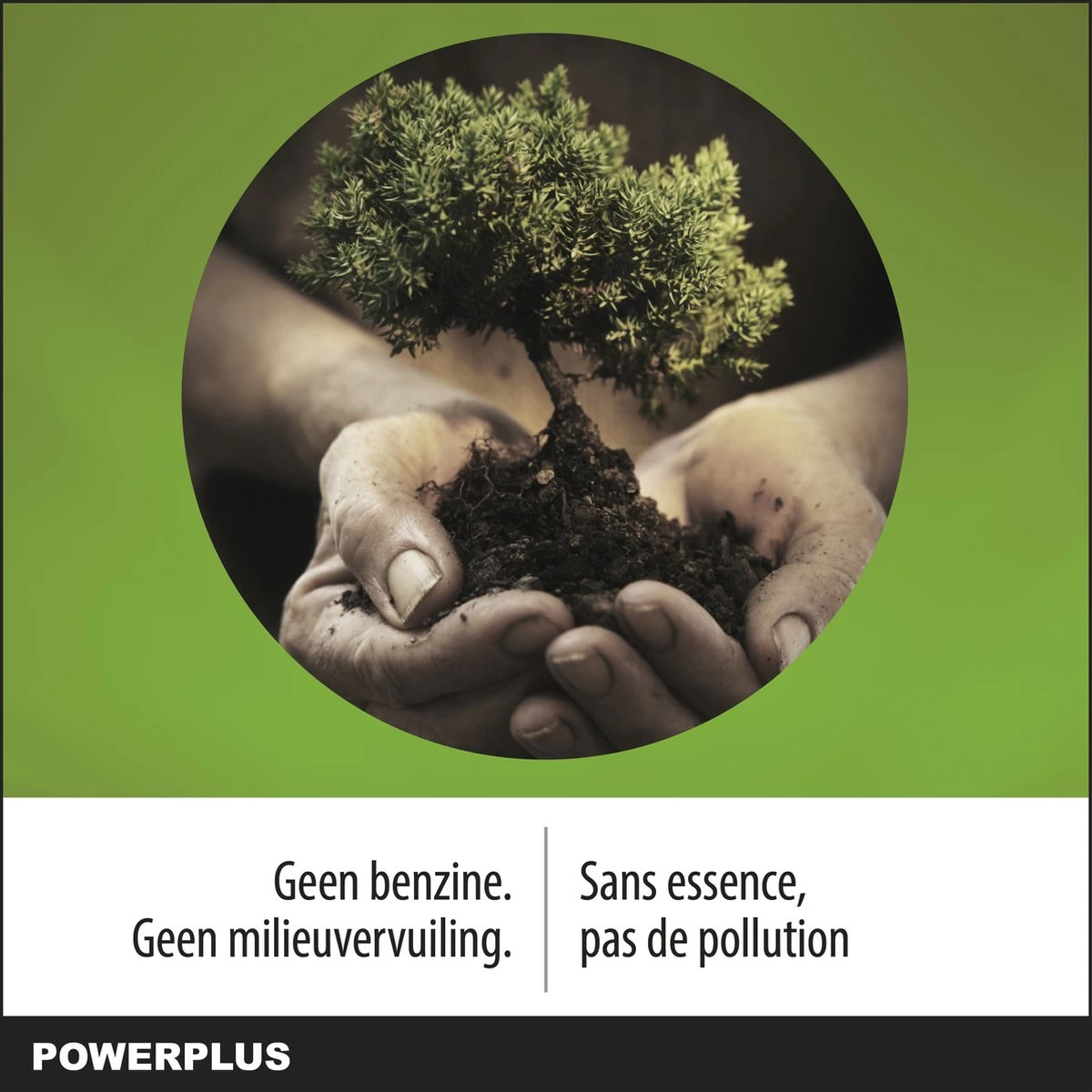 Powerplus Dual Power POWDPGSET33 Accu Kettingzaag - 40V - 30 Cm Zwaardlengte -2x20V Accu -1 X Lader - Afbeelding 6