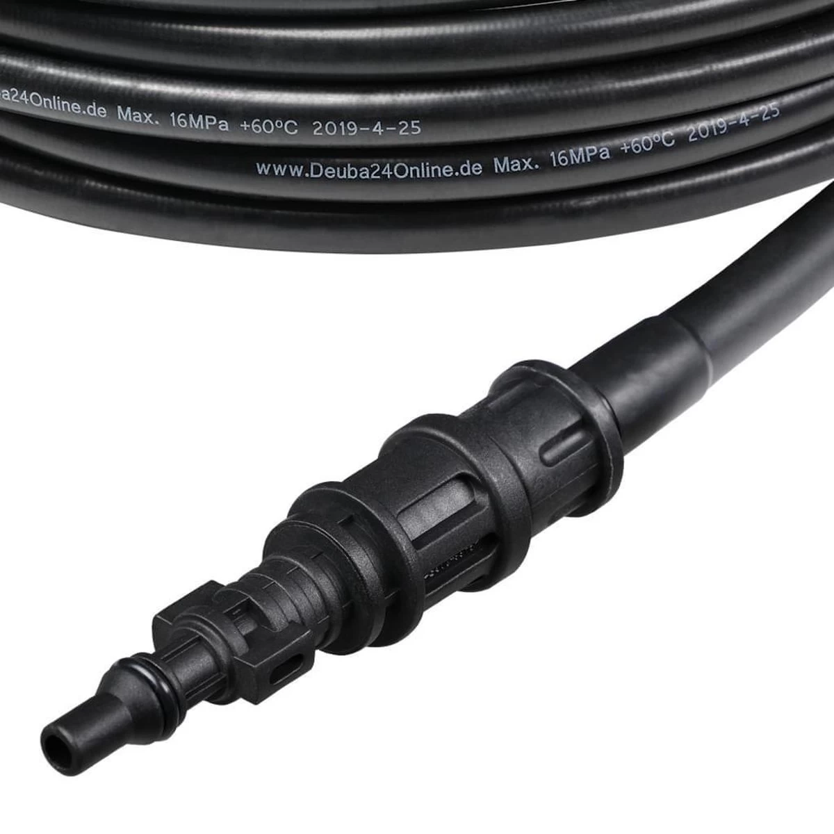 Deuba Rioolreiniging Set -15 M 160 Bar - Incl. 4 Adapters - Afbeelding 3