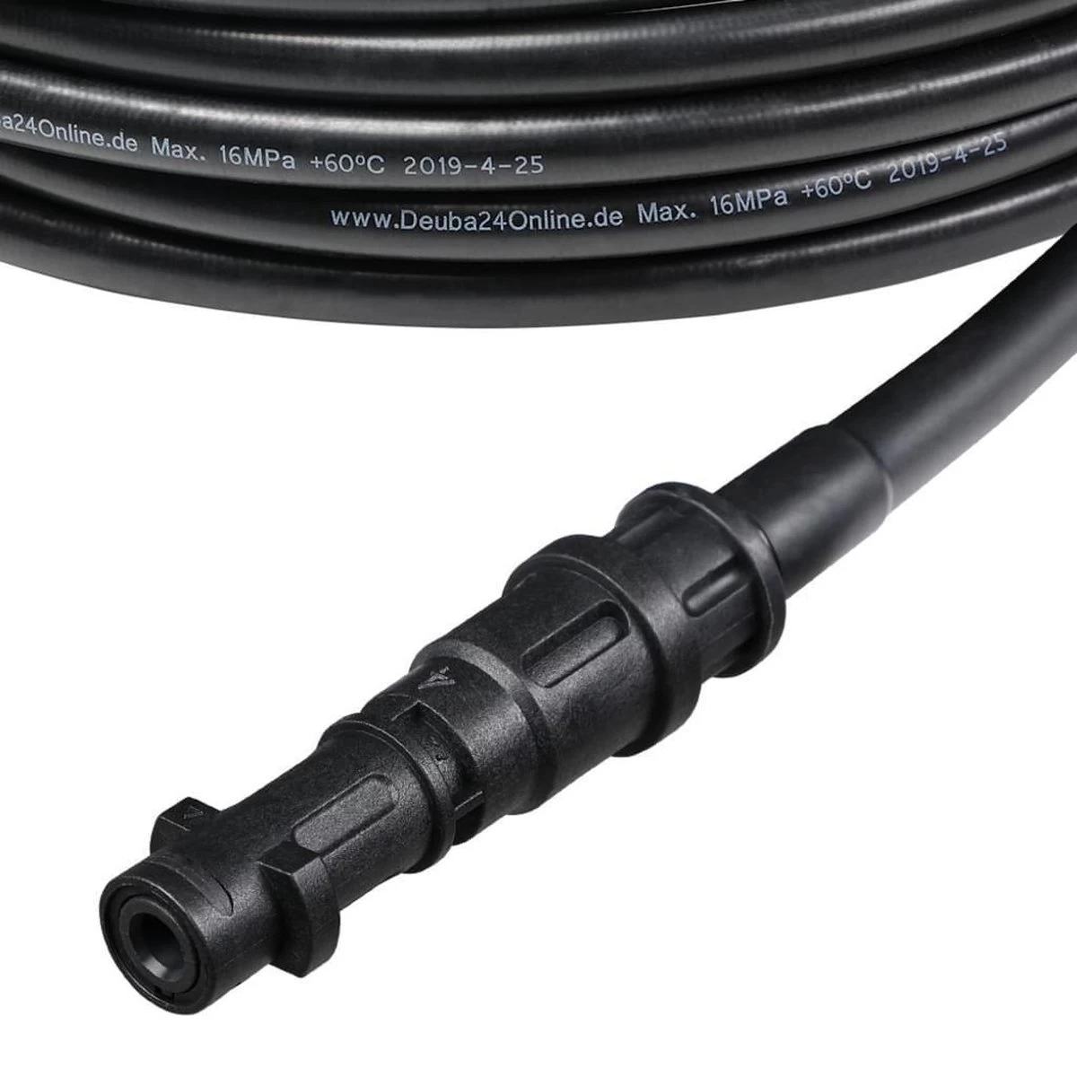 Deuba Rioolreiniging Set -15 M 160 Bar - Incl. 4 Adapters - Afbeelding 11