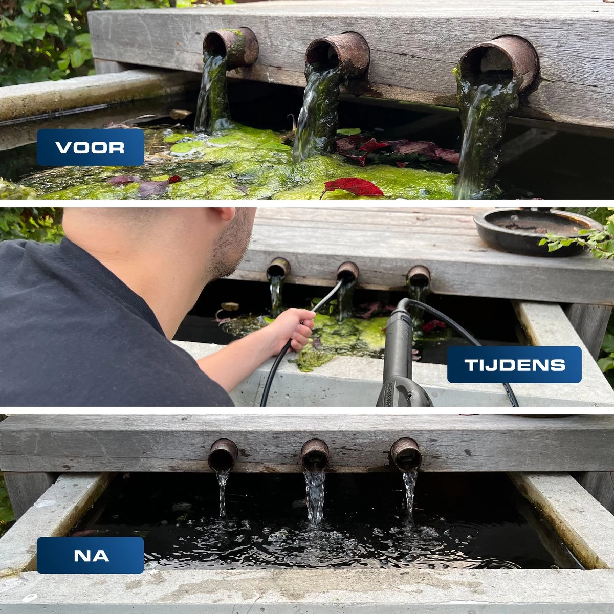 Techweise - Rioolslang Voor Kärcher K2 T/m K7 - 10M - Met Vier Achterwaartse Hogedruksproeiers - Afbeelding 9