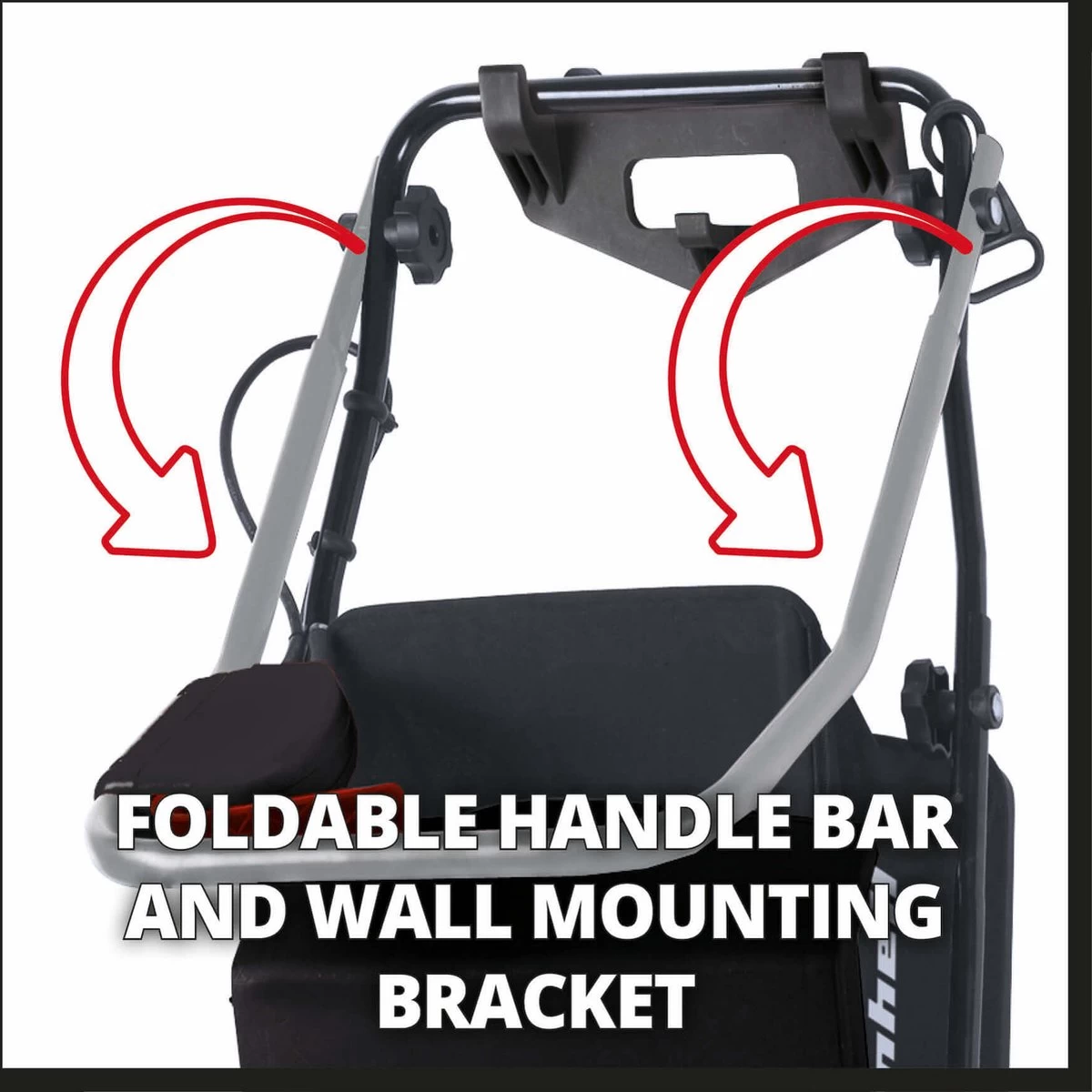 Einhell Verticuteerder En Beluchter RG-SA 1433 (1400 W - 33 Cm Werkbreedte - 3-voudige Hoogteverstelling - 28 L - Aanbevolen Voor Oppervlaktes Tot 400 M²) - Afbeelding 4