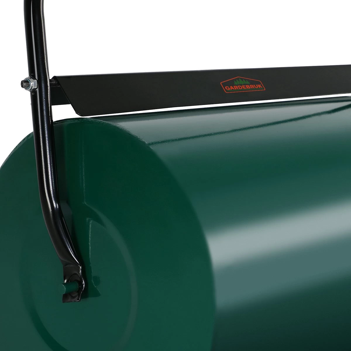 Gardebruk Tuinwals 60cm - 50L Vulvolume Staaltrommel - Groen - Afbeelding 8