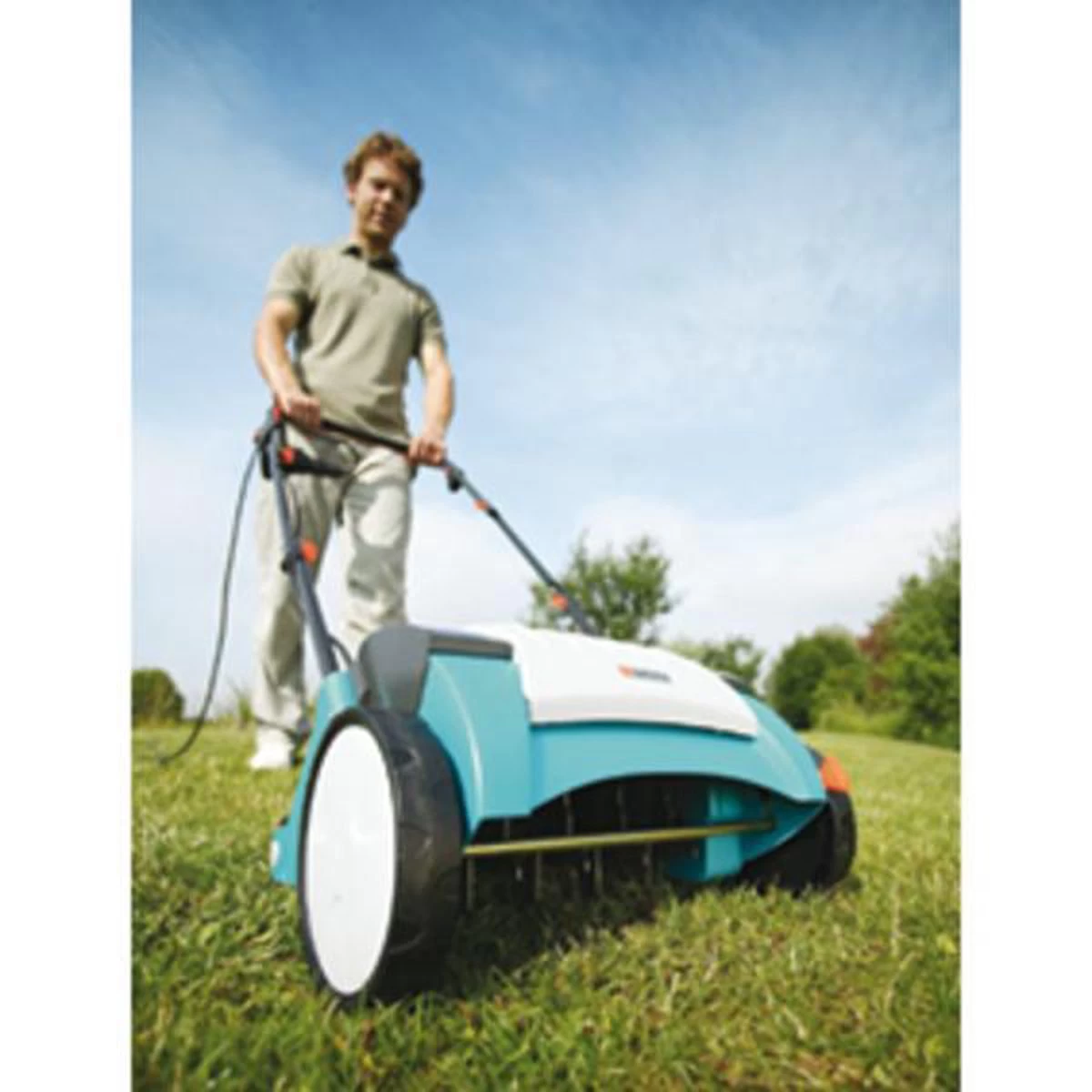 GARDENA EVC 1000 Verticuteermachine - Werkbreedte 30 Cm - Werkgebied 600m2 - Afbeelding 5