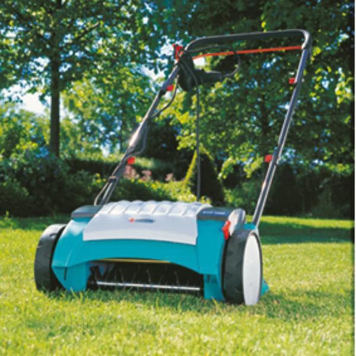 GARDENA EVC 1000 Verticuteermachine - Werkbreedte 30 Cm - Werkgebied 600m2 - Afbeelding 14