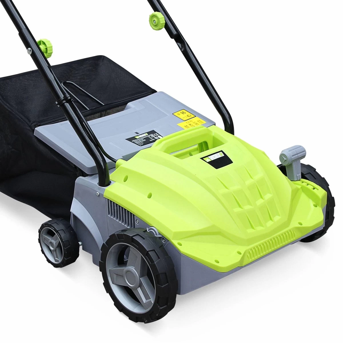 Elektrische Verticuteermachine Voor Gras - VOLTR Merk - Afbeelding 2