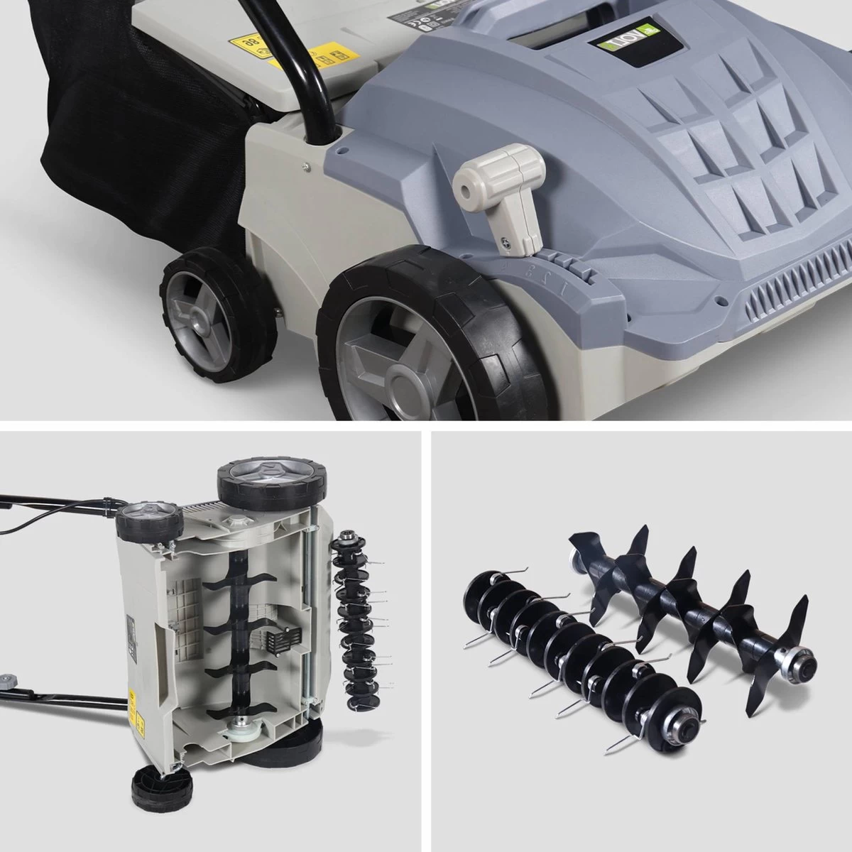 Elektrische Verticuteermachine Voor Gras - VOLTR Merk - Afbeelding 5