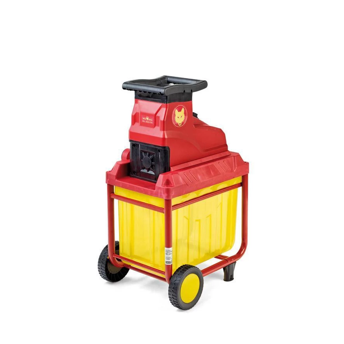 WOLF-Garten Fluisterhakselaar SDL 2800 EVO - Elektrisch - Takdikte 45mm - 2800 Watt, 230 Volt, 46tpm - Freeswals - Afbeelding 3