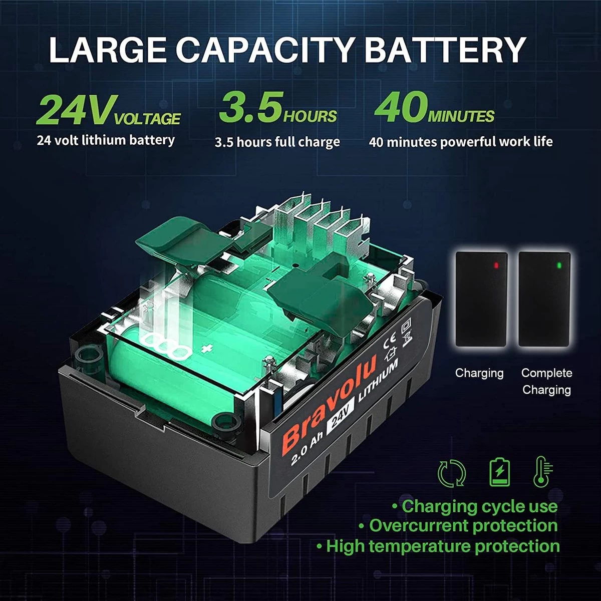 BOTC Universal Hogedrukreiniger - Draagbaar - Auto Wasmachine - Hogedrukreiniger - Afbeelding 7