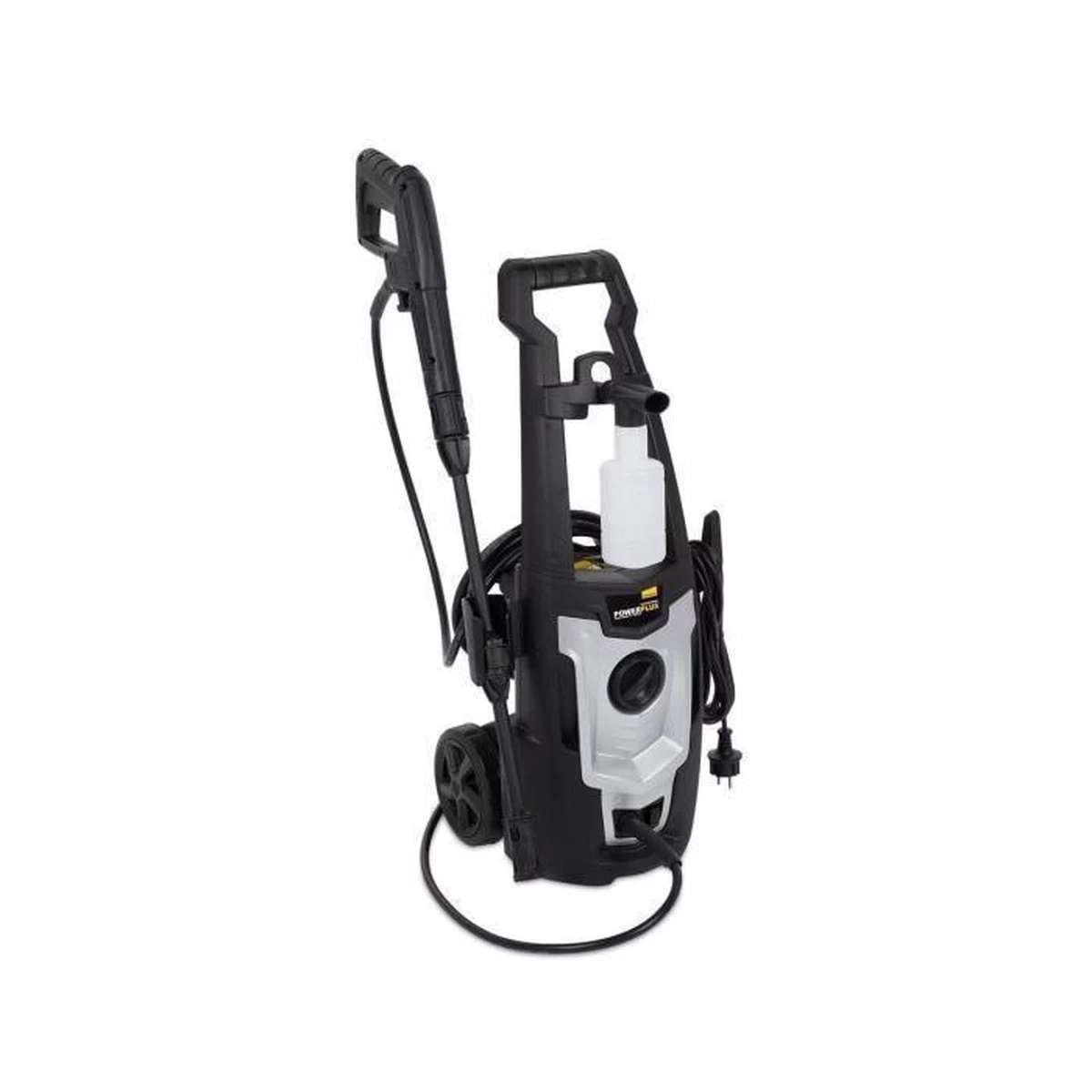 Powerplus POWXG90405 Hogedrukreiniger - 1400W - Max. 110 Bar - 390 L/h - Incl. 5m Slang En Accessoires - Excl. Terrasreiniger - Reiniger Voor Auto, Fiets En Meubelen - Afbeelding 16