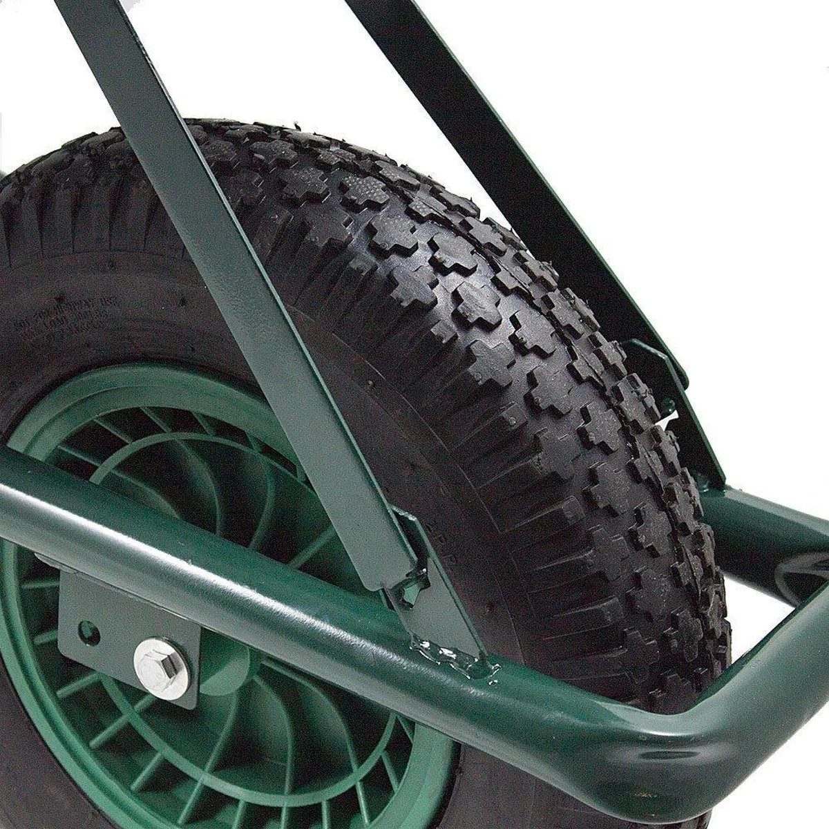 Merkloos Kruiwagen - 100L - 250KG - Afbeelding 3