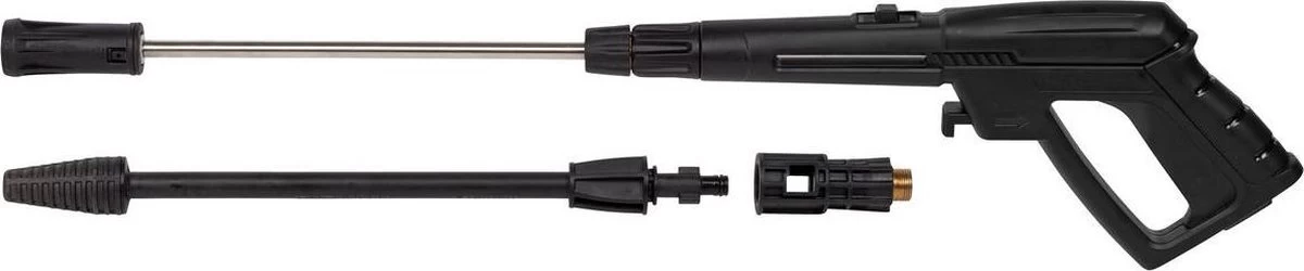 Powerplus POWXG90425 Hogedrukreiniger - 2500W - Max. 195 Bar - 468 L/h - Incl. 8m Slang, Terrasreiniger En Accessoires - Reiniger Voor Auto, Fiets En Meubelen - Afbeelding 3