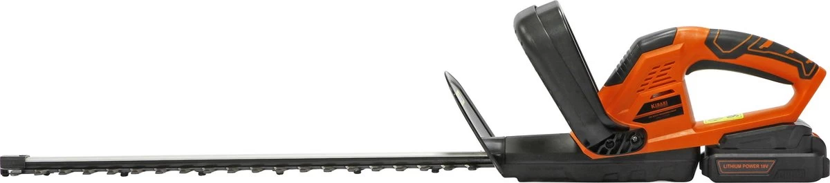 Kibani Accu Heggenschaar – Inclusief 2000mAh Li-ion Accu – 51 Cm Zwaardlengte - 18V - Afbeelding 6