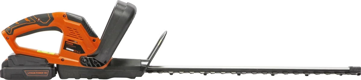 Kibani Accu Heggenschaar – Inclusief 2000mAh Li-ion Accu – 51 Cm Zwaardlengte - 18V - Afbeelding 5