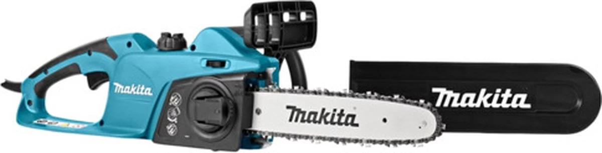 Makita Kettingzaag Elektrisch 1800 W 30 Cm Blauw En Zwart - Afbeelding 2