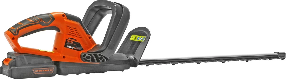 Kibani Accu Heggenschaar – Inclusief 2000mAh Li-ion Accu – 51 Cm Zwaardlengte - 18V - Afbeelding 4