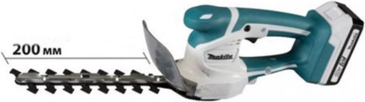 Makita Accu Grasschaar En Buxusschaar UM110DWYX - Afbeelding 2